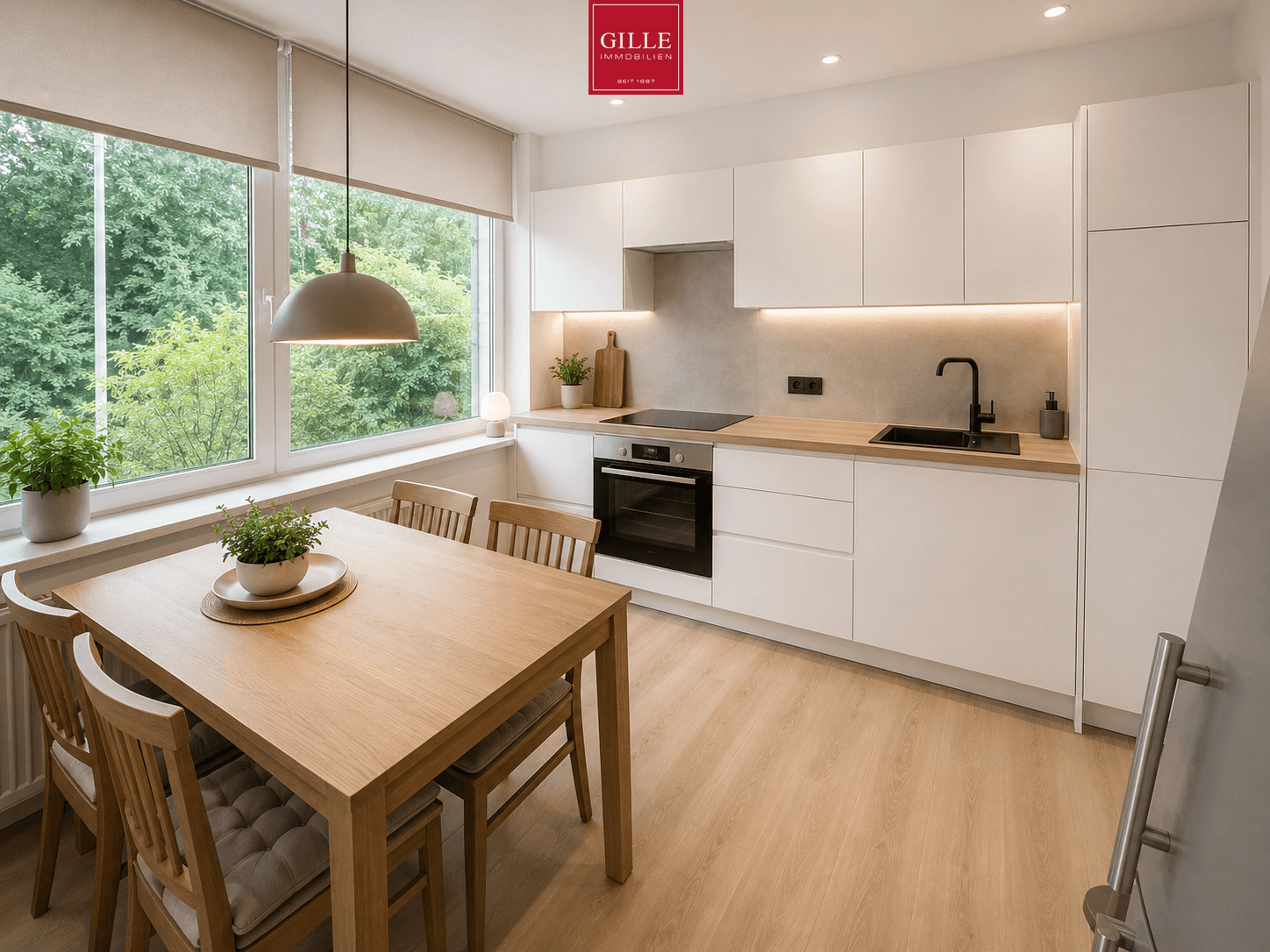 Ansicht 2 von: Familienfreundliches Reihenmittelhaus mit Split-Level-Architektur, Garage und Garten in NE-Rosellen